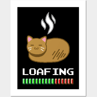 Now Loafing... Posters and Art